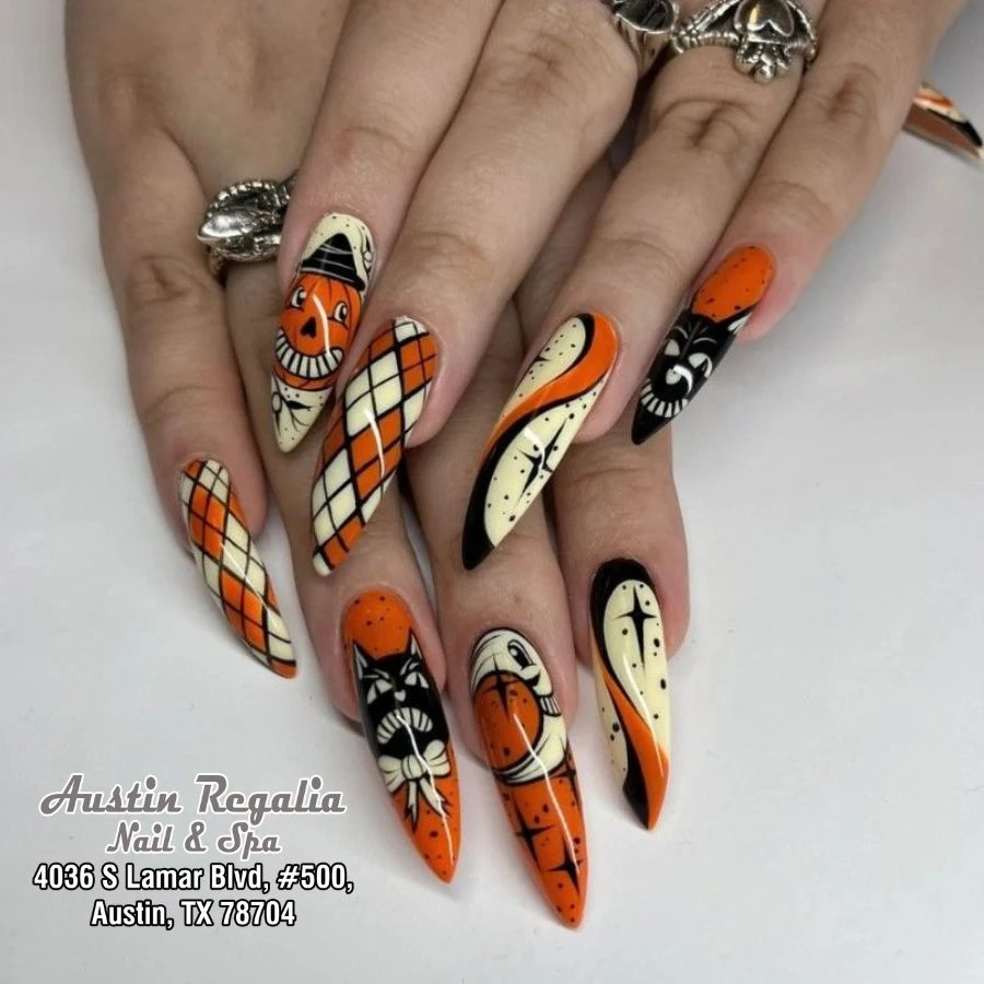 Nail Halloween